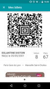 Assistant SNCF - Itinéraire, plan & info trafic screenshot 2
