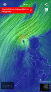 Wind Map 🌪 Hurricane Tracker (3D Globe & Alerts) screenshot 12