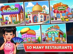 Kitchen Craze: jeux de cuisine et jeux pizza free screenshot 6