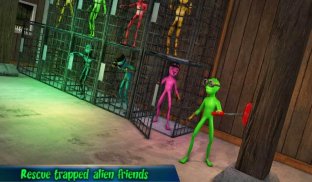 Grandpa Alien Escape Game screenshot 17