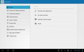 Inventario + Codigos de barras + escáner Wifi screenshot 6