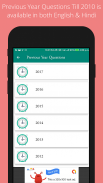 SSC CGL Exam Preparation App (English & Hindi) screenshot 5