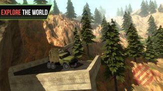Truck Simulator OffRoad 4 screenshot 9