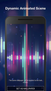 Music Equalizer Live Wallpaper screenshot 0