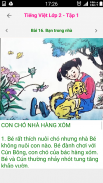Tieng Viet Lop 2 screenshot 5