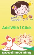 Good Morning stickers for whatsapp - WAStickerapps screenshot 5