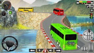Coach Bus Simulator Bus Games screenshot 6