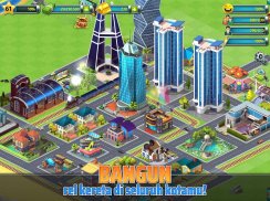 Town Building Games: Tropic City Construction Game screenshot 10