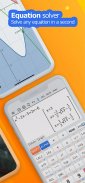 Math camera calculator solver screenshot 0