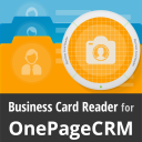 Business Card Reader OnePage Icon