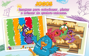 Jogos & Videos da Galinha Pintadinha APK للاندرويد تنزيل