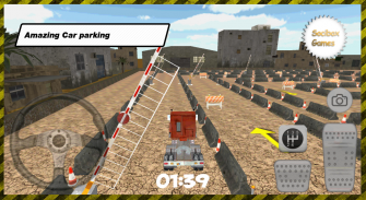 Super Echt LKW-Parkplatz screenshot 5