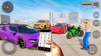 Indian Bike Crime Mafia City screenshot 0