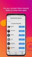 Cancel Requests for Instagram screenshot 2