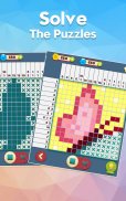 Nonogram-Jigsaw Puzzle Game screenshot 4