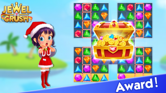 Jewels Crush - Match 3 Puzzle screenshot 1