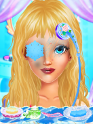 Frozen Ice Queen Makeup: Ice Princess Salon screenshot 3