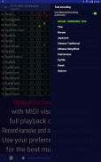 MIDI Clef Karaoke Player screenshot 3