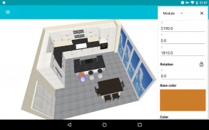 Meine Küche: 3D Planer screenshot 2