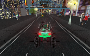 rakasa truk cepat balap 3D screenshot 5