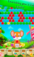 Tasty Jelly Bubble Shooter - Fun Game For Free screenshot 1