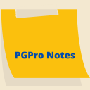 PGPro Notes