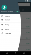Advanced Call Recorder - free call recording app screenshot 7