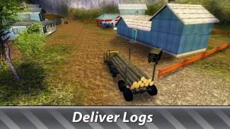 Sawmill Driver Simulator 2 screenshot 11