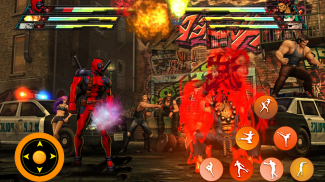 Superhero Fighting Games : Grand Immortal Fight screenshot 3