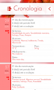 Calendário Menstrual Periodo screenshot 4