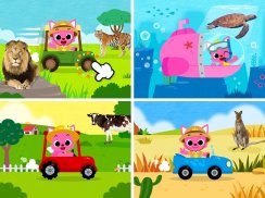 Pinkfong Guess the Animal: Kid screenshot 0