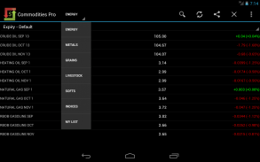 Commodities Market Prices screenshot 3