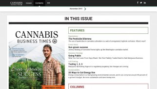 Cannabis Business Times screenshot 4