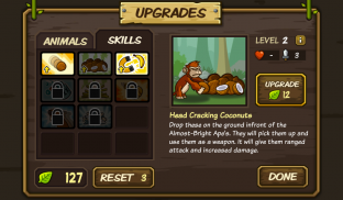森林防御战: 猴子传奇 塔防 - Lumberwhack screenshot 11