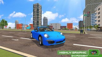 Carrera 911 S Super Car: Speed Drifter screenshot 3