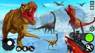 Real Dino Hunting Jungle Games screenshot 4