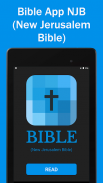 Bible App: NJB - Roman Catholic, Offline, Audio screenshot 5