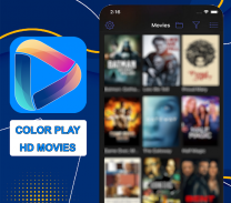 Colorplay HD Movies 2023 screenshot 0