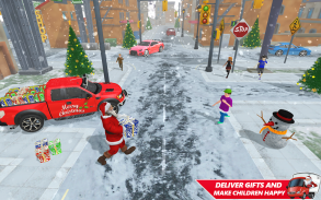 Santa Christmas Gift Delivery: Gift Game screenshot 6