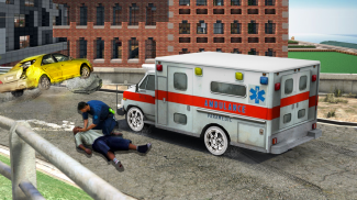 Ambulance Rescues Driving Game screenshot 2