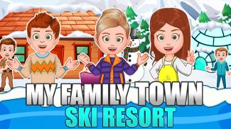 My Family Town Ski Resort Fun screenshot 7