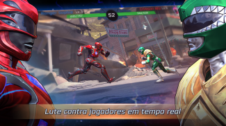 Power Rangers: Guerras Legacy screenshot 1