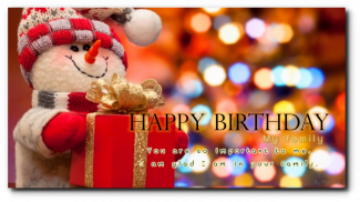 بطاقات المعايدة عيد ميلاد screenshot 3