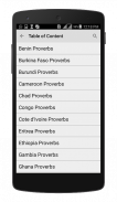 African Proverbs screenshot 7