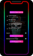 Border Light Live Wallpaper - LED Color Edge screenshot 4