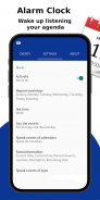 Talking Calendar Task Reminder screenshot 3