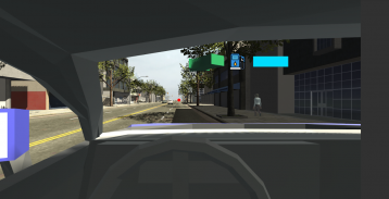 VR Car Driving Simulator Game screenshot 6