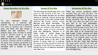 Dry Skin Causes and Solutions screenshot 1