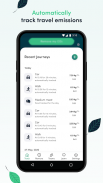 Carbon Footprint & CO2 Tracker screenshot 0