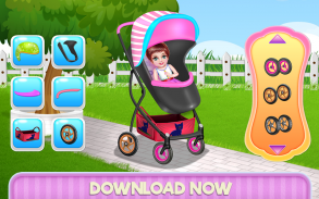 Create Your Baby Stroller screenshot 7